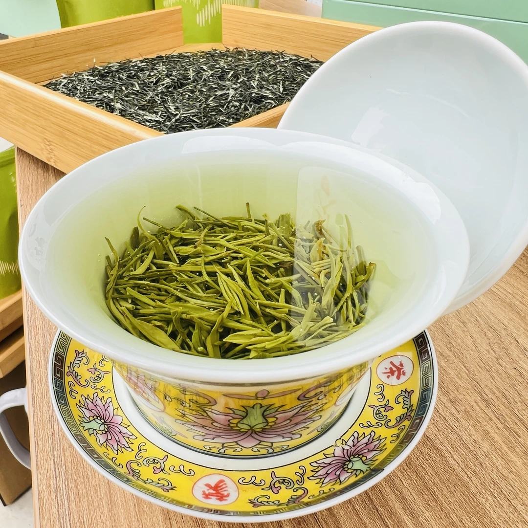 雅茗达【蒙山毛峰】蒙顶山绿茶明前口粮茶浓香耐泡原产地顺丰包邮