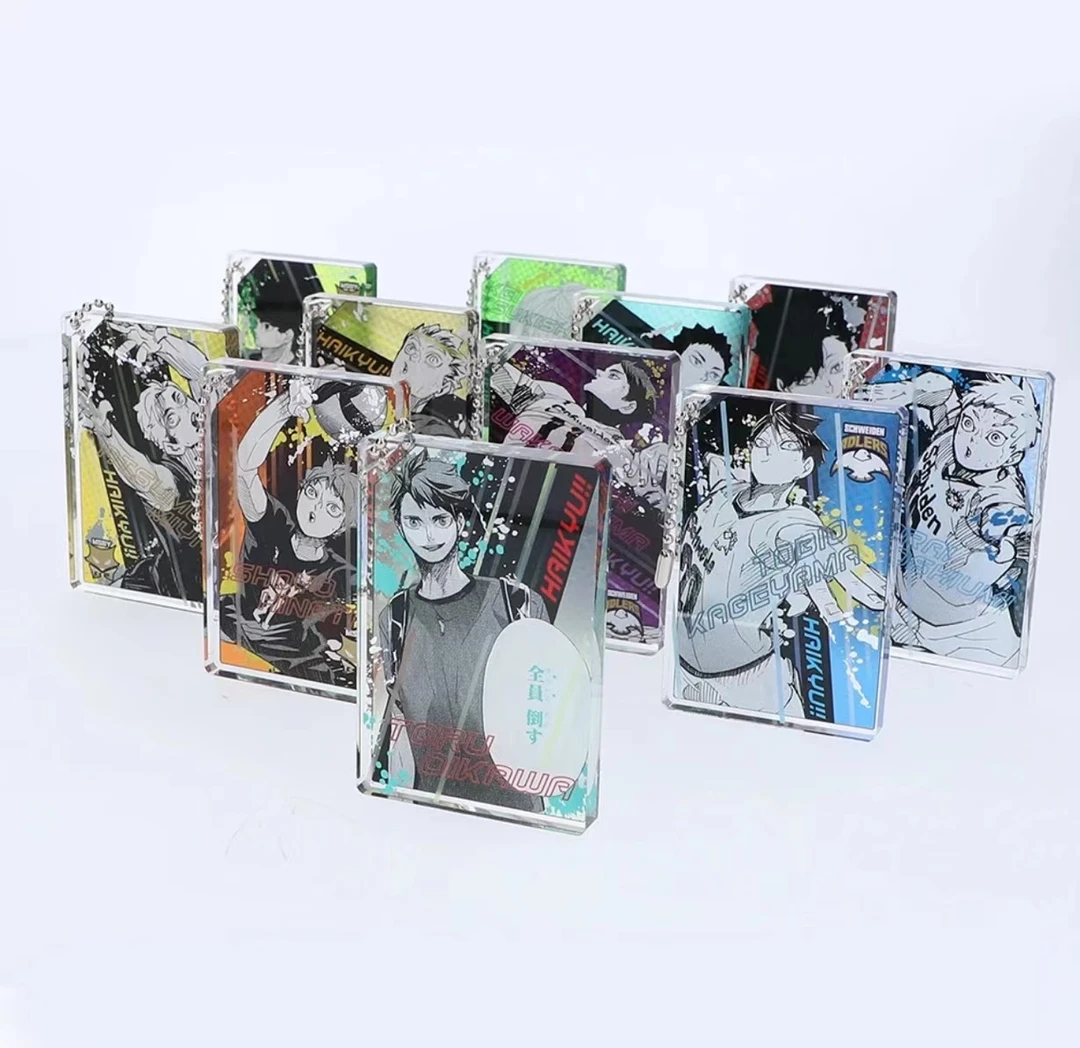 【日谷】排球少年 JF亚克力麻将盲盒（下单默认代拆）