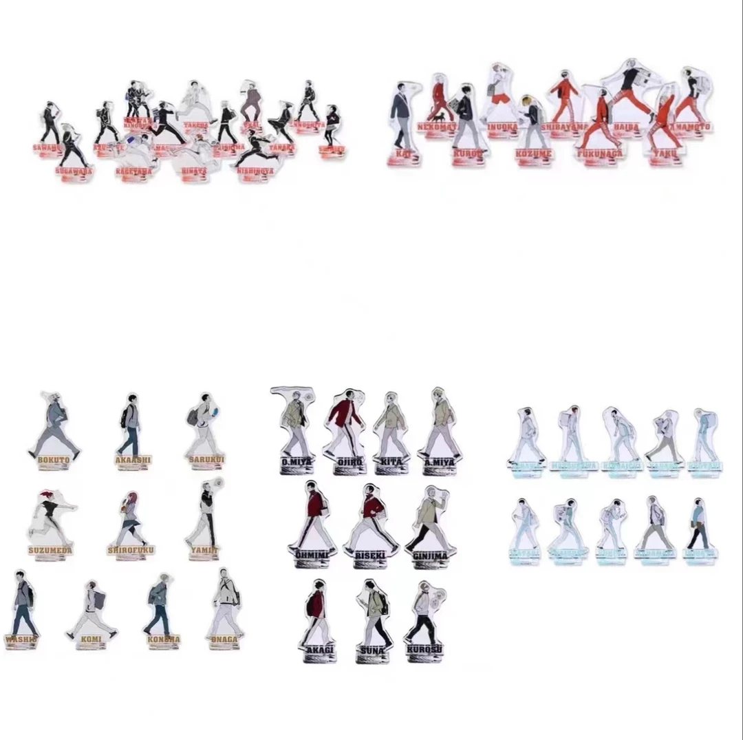 【纯日谷】排球少年走立立牌盲盒（下单默认代拆）