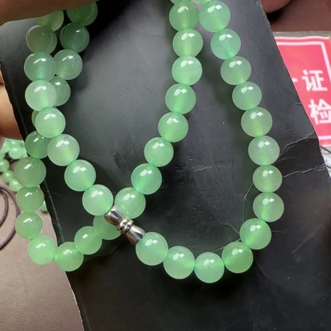 【闪购商品】东陵石颈饰未镶嵌东陵玉项链