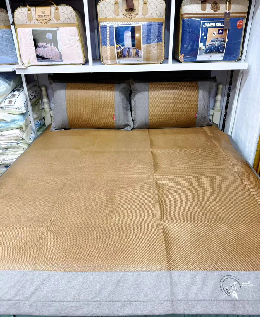 臻品冰藤两用席（三件套）
