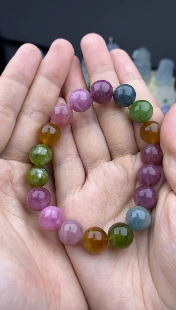 【闪购商品】碧玺手链未镶嵌手串