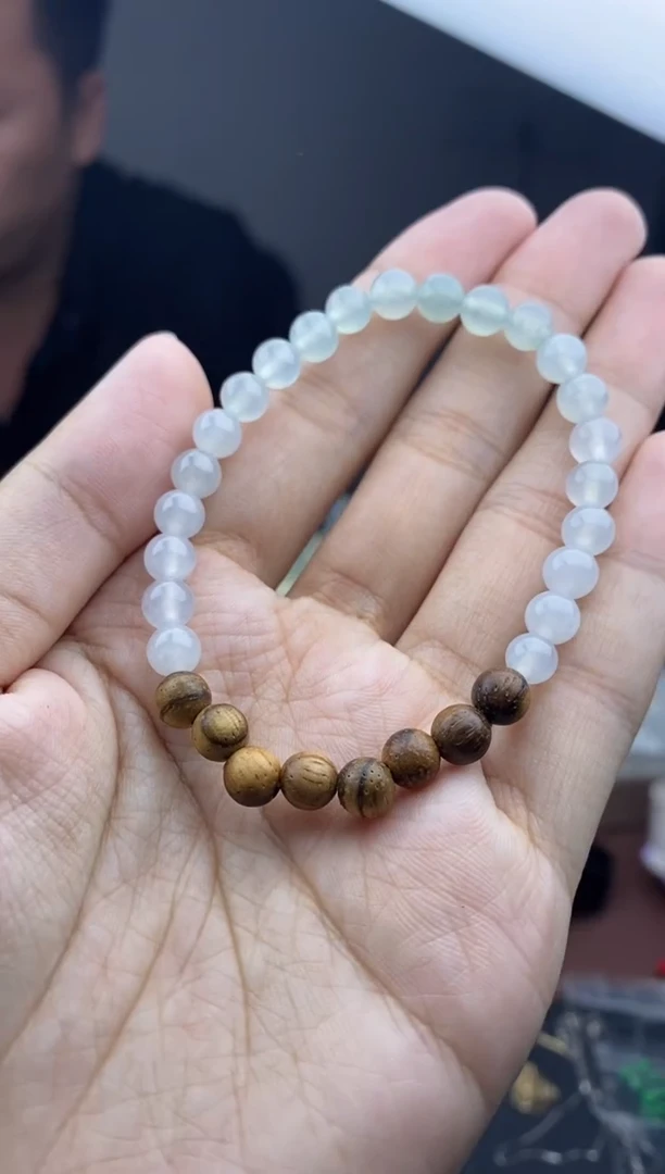 【闪购商品】翡翠手串未镶嵌手串