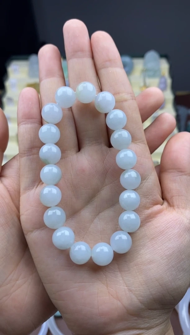 【闪购商品】翡翠手链未镶嵌手串