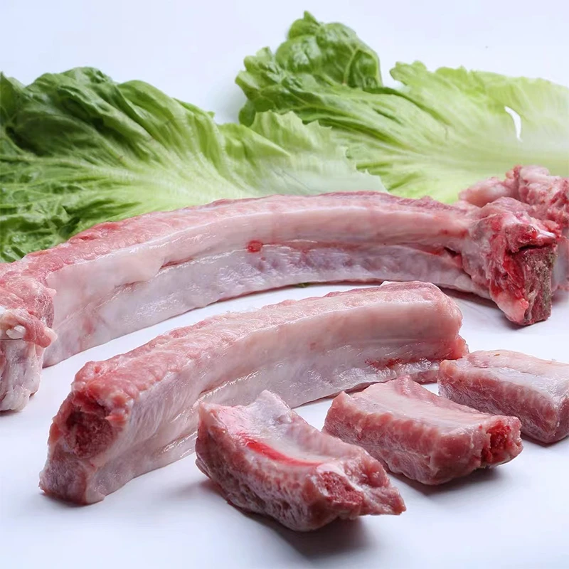 【鲜货现发】新鲜精排骨1000g（非冻肉，非冷鲜肉）排骨同城配