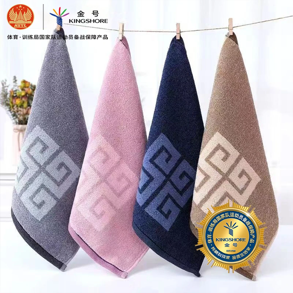 3条纯棉小毛巾方巾挂式可爱加厚柔软吸水洗脸擦手成人家用正方形