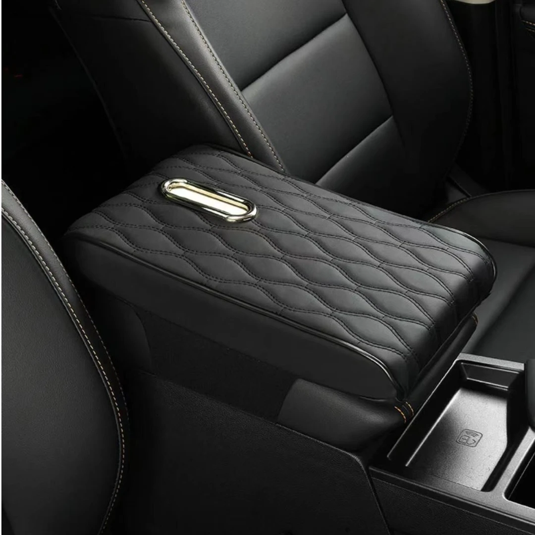 车内必购用品哈弗二代大狗捷途旅行者套汽车扶手箱增高垫带抽纸