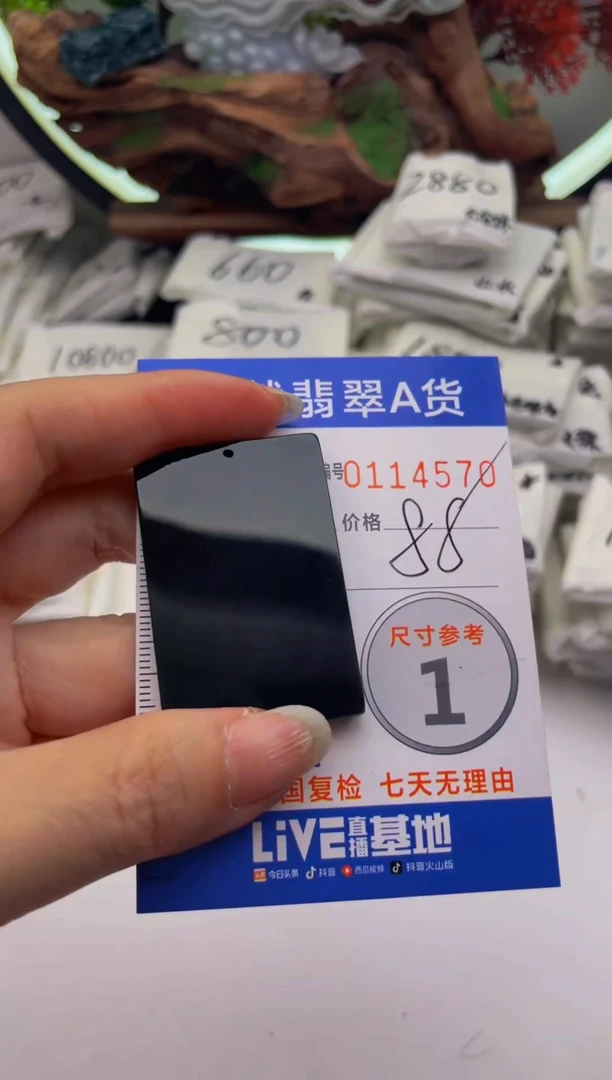 【闪购商品】和田玉颈饰未镶嵌无事牌