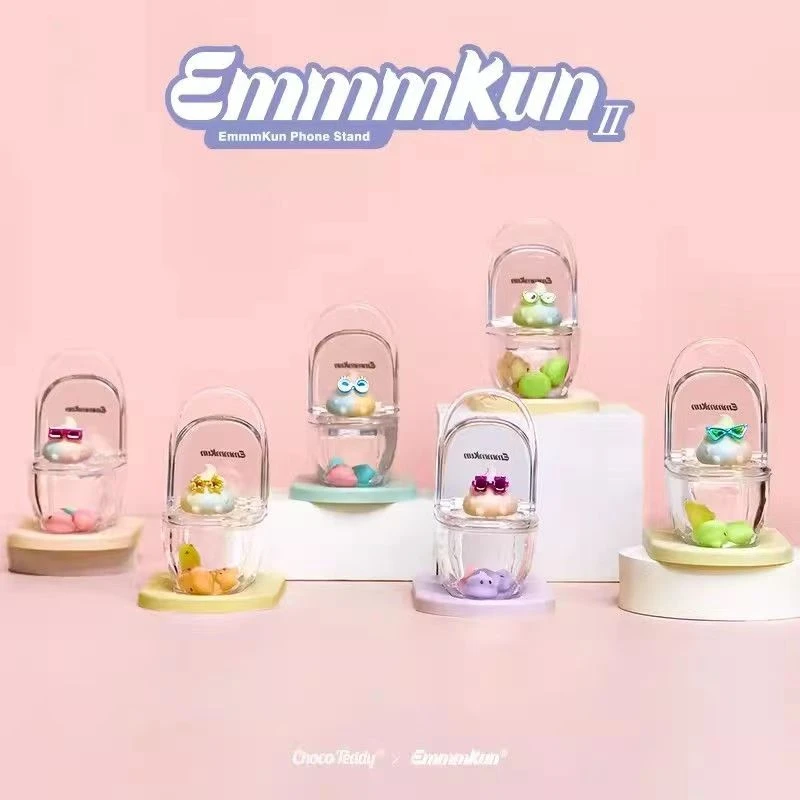 【直播间代拆】Emmm君马桶支架系列盲盒可爱迷你