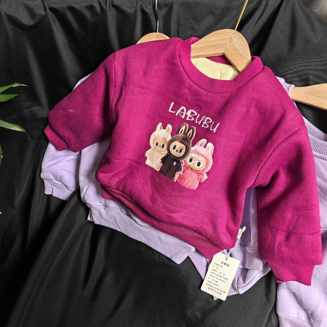 女宝加绒/加厚款卫衣