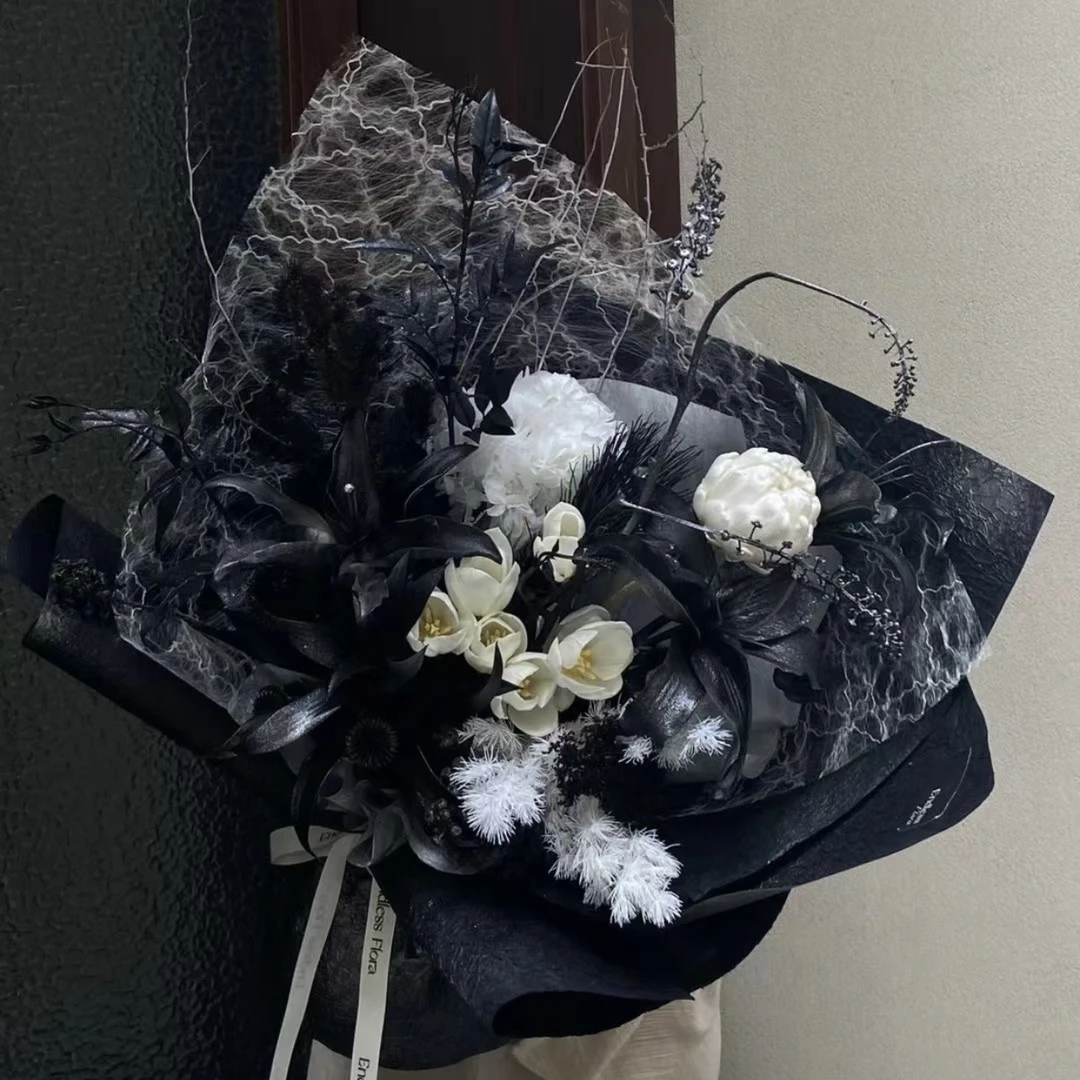 创意鸟巢纸不规则艺术纸鲜花束包装纸花艺资材花店DIY材料