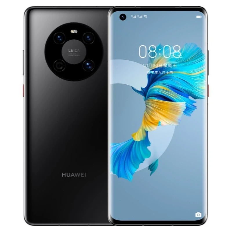 9新 Huawei/华为 华为mate40 麒麟9000曲面屏手机
