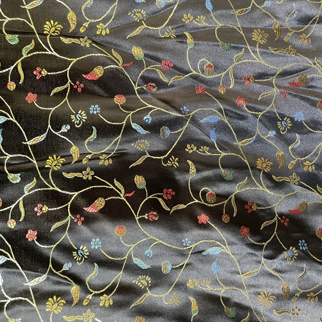 复古手工大块面料自制手工料头布头练手布零头布刀头中国风面料