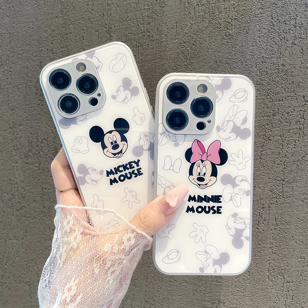 适用玻璃壳苹果iPhone/华为荣耀/OPPO/VIVO/小米手机壳14/13个性