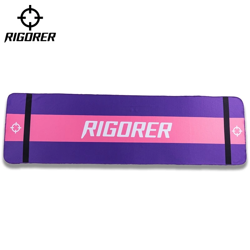 网眼冷感毛巾篮球跑步运动吸汗毛巾轻薄便携健身训练冰凉巾