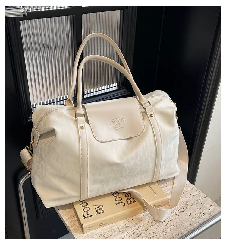 大容量手提短途旅行包行李包女时尚轻便手提包游泳出差健身收纳袋