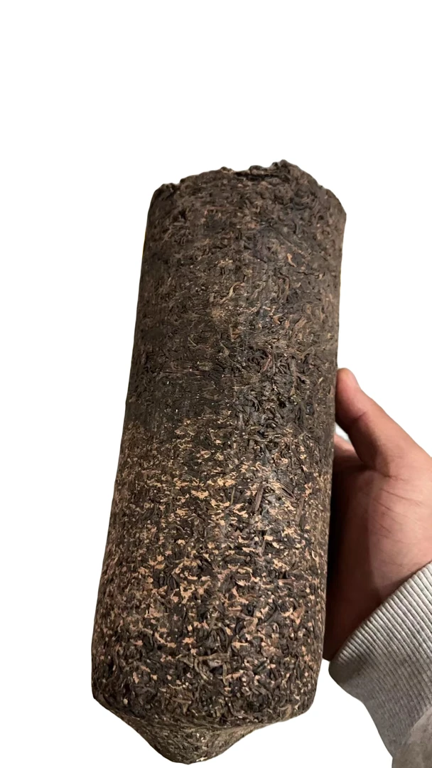 【老蔡直播间】云南普洱茶1970年猫耳朵金花生茶500g