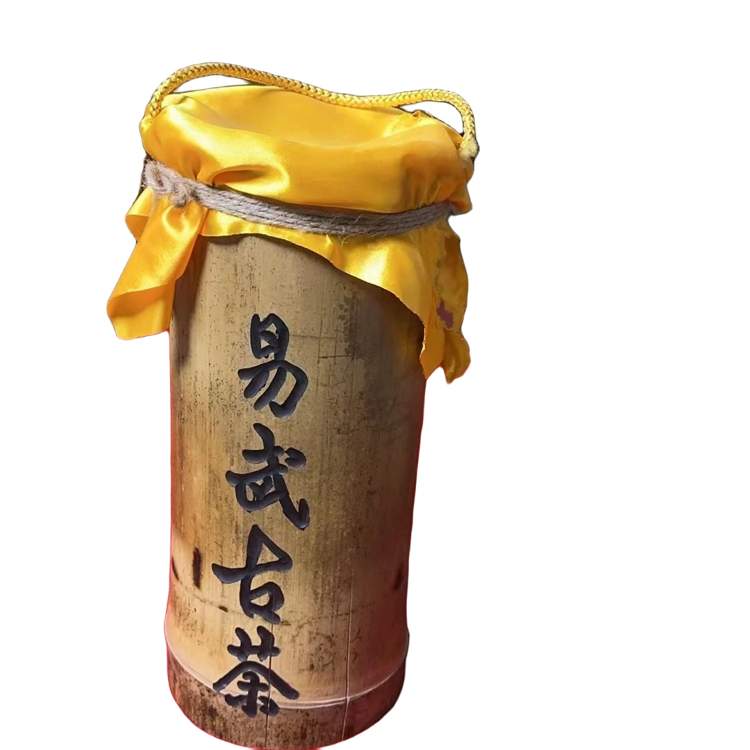 【老蔡直播间】云南普洱茶易武竹筒生茶3500g