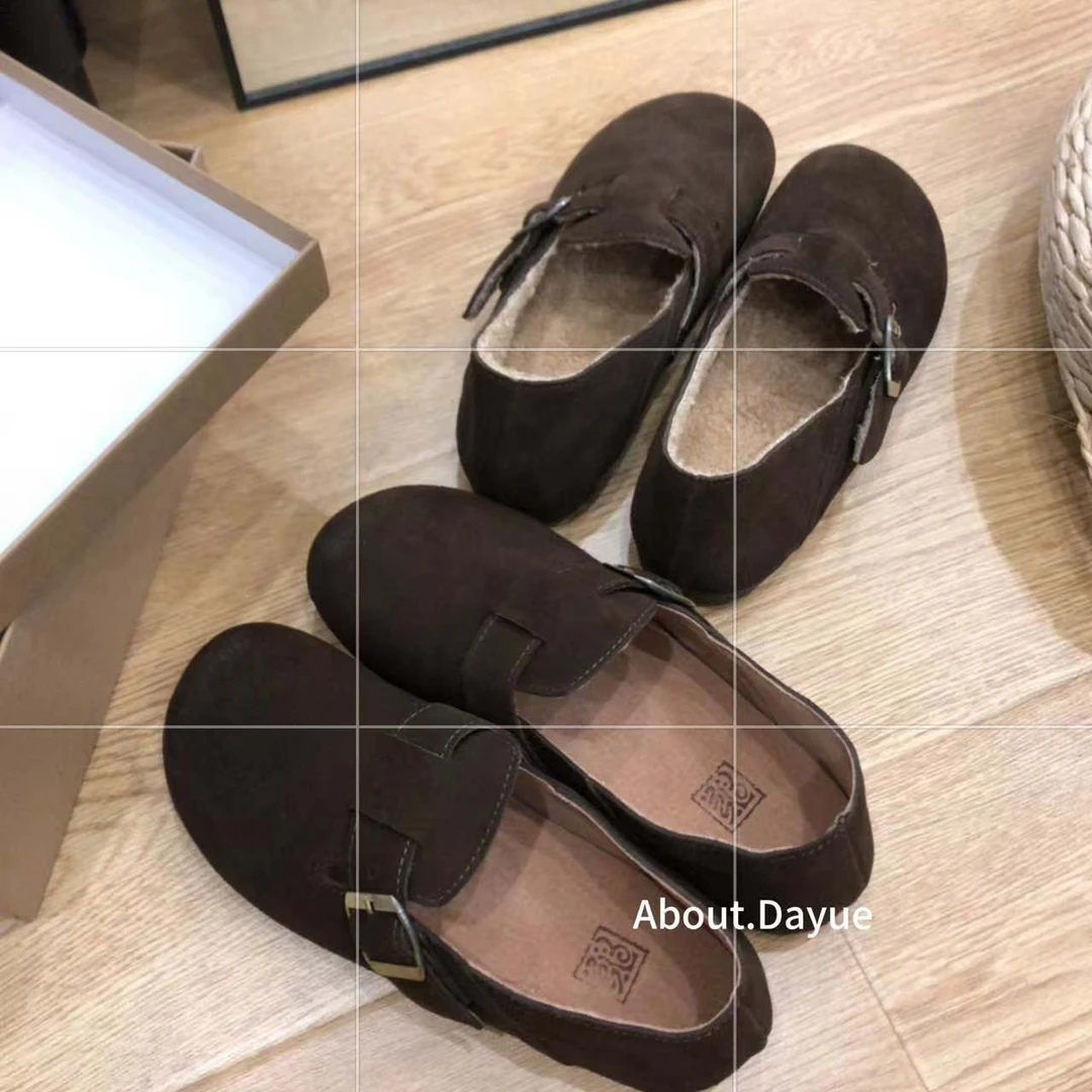 DAYUE【勃肯鞋】髙定版1:1！匠心工艺不累脚勃肯鞋~时尚休闲舒适鞋子