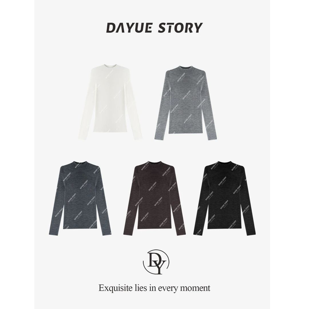 DAYUE【王炸baby衫】特价款no退no换 ！德国扬子纱岛精18针羊毛衫