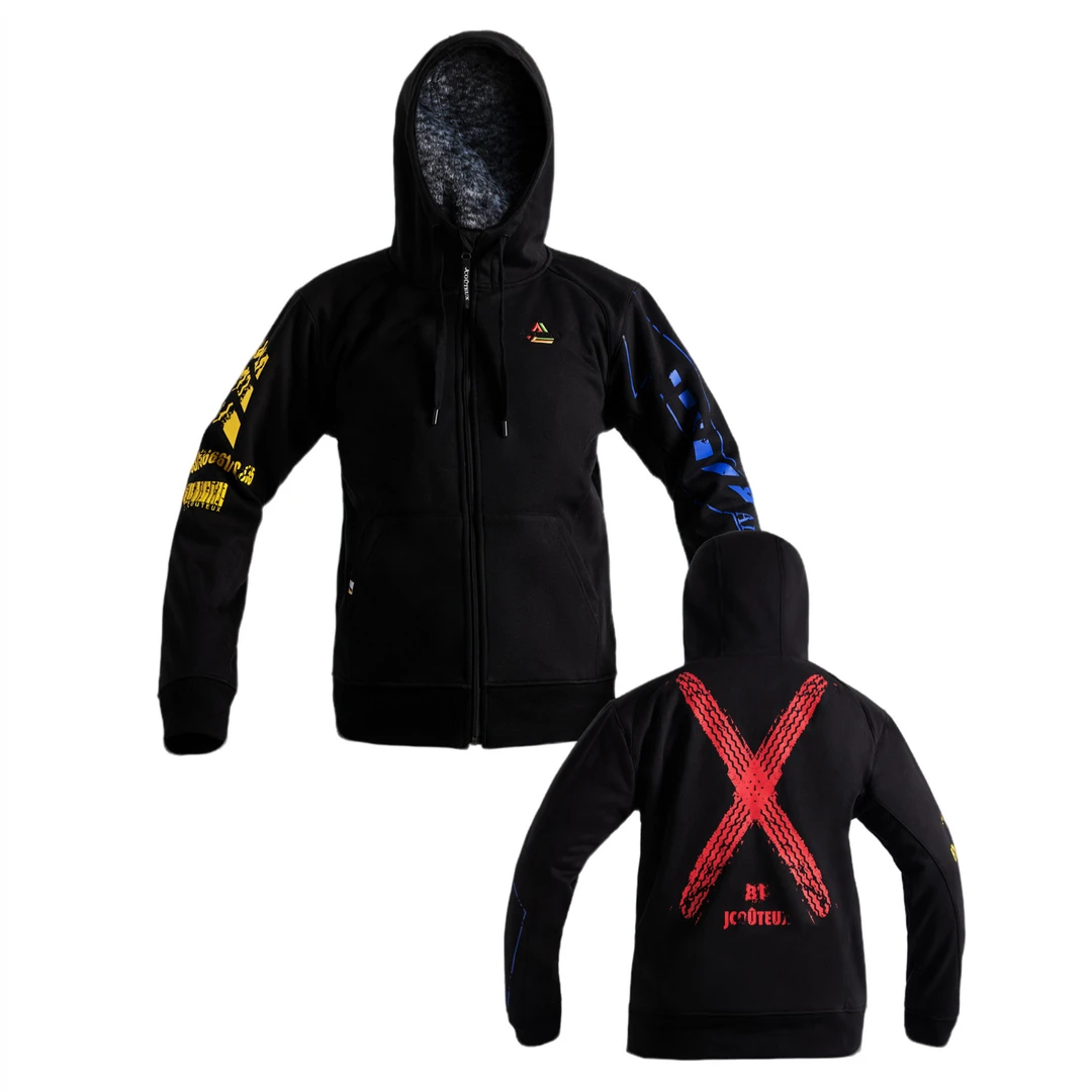 直播间.福利机车骑行卫衣印花款