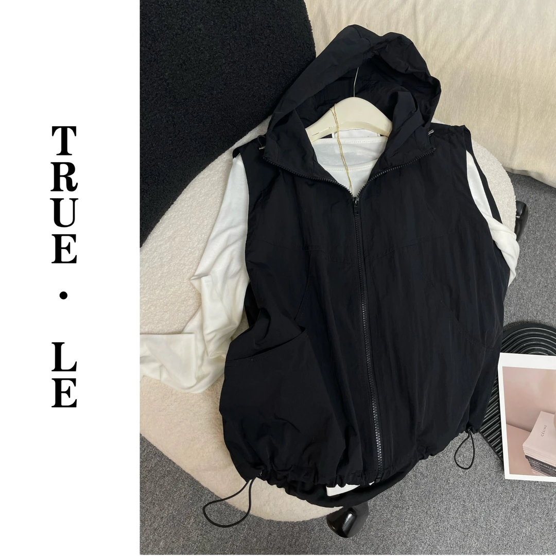 上新｜“山海之约●去追风””山系连帽冲锋马甲3218