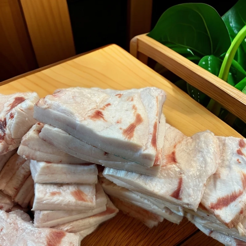 (肥肉)香格里拉藏香猪直播间现切改价【顺丰空运包邮】