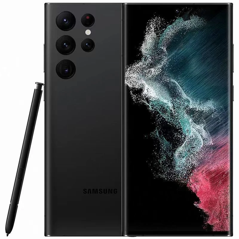 95新 Samsung/三星 S22Ultra国行正品原装精品曲面屏二手手机优品
