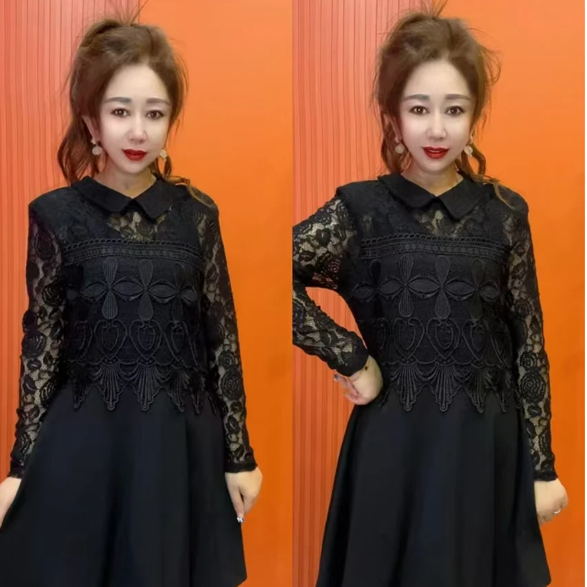 8831款时尚洋气连衣裙