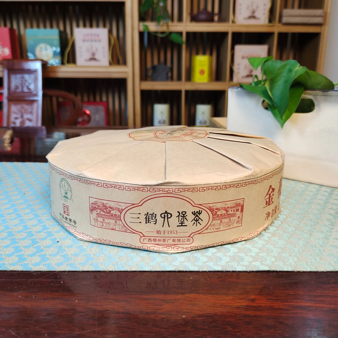 【三鹤】金花柱2019年特级2400g