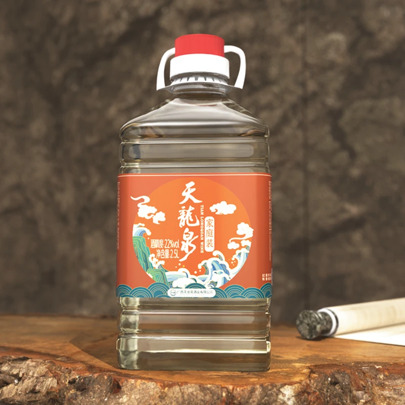 22度米香型酒家庭装居家自饮粮食酿造大容量5L十斤装