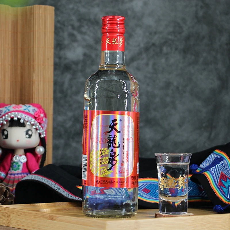 tianlongquan/天龍泉天龙泉22度特醇米香酒瓶装酒粮食酿造口粮酒