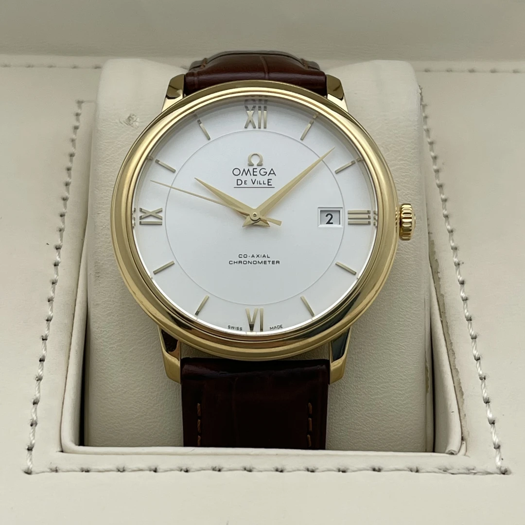95新 Omega/欧米茄 碟飞/A82696/自动机械/39.5mm/工价85600