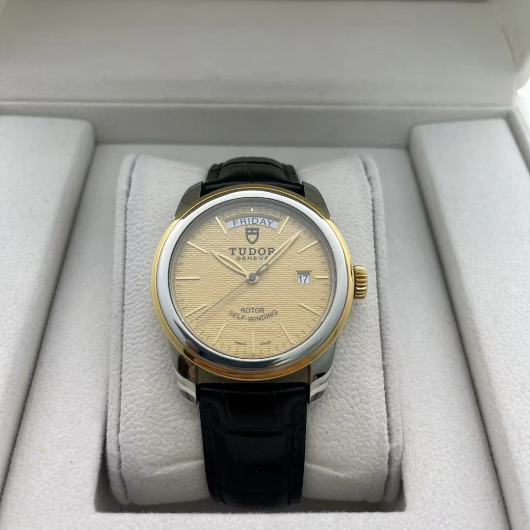 95新 TUDOR/帝舵 骏珏/A82058/自动机械/39mm/单表