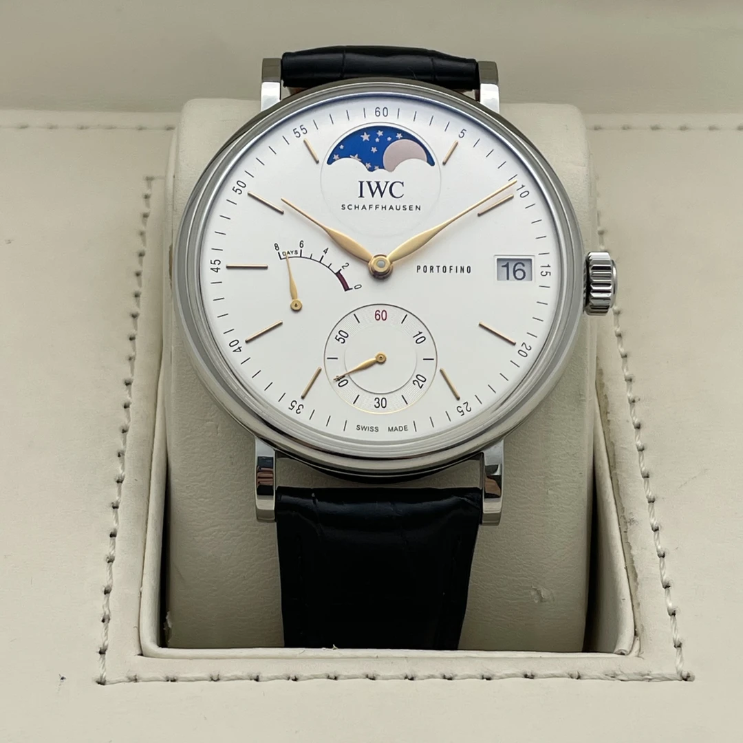 95新 IWC/万国 柏涛菲诺/A82847/手动机械/45mm/工价105800