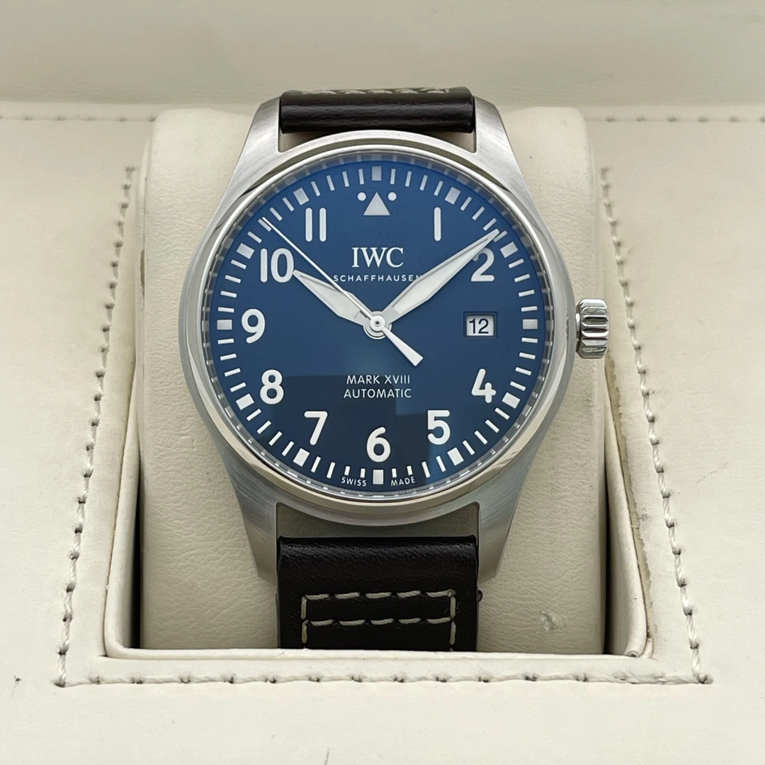 95新 IWC/万国 飞行员/A82825/自动机械/40mm/工价36800
