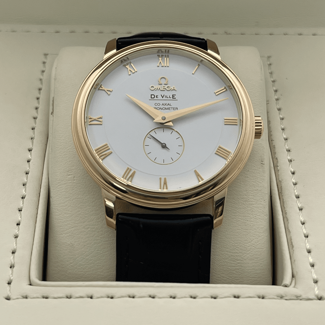95新 Omega/欧米茄 碟飞/A82605/自动机械/39mm/工价65200