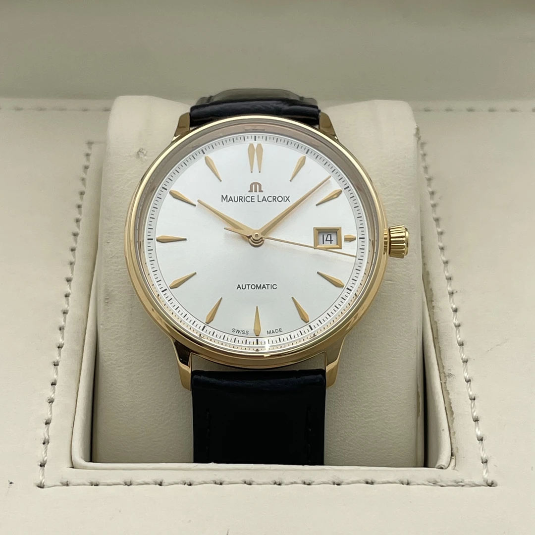 95新 Aimei/艾美 典雅/A82817/自动机械/38mm/工价45000