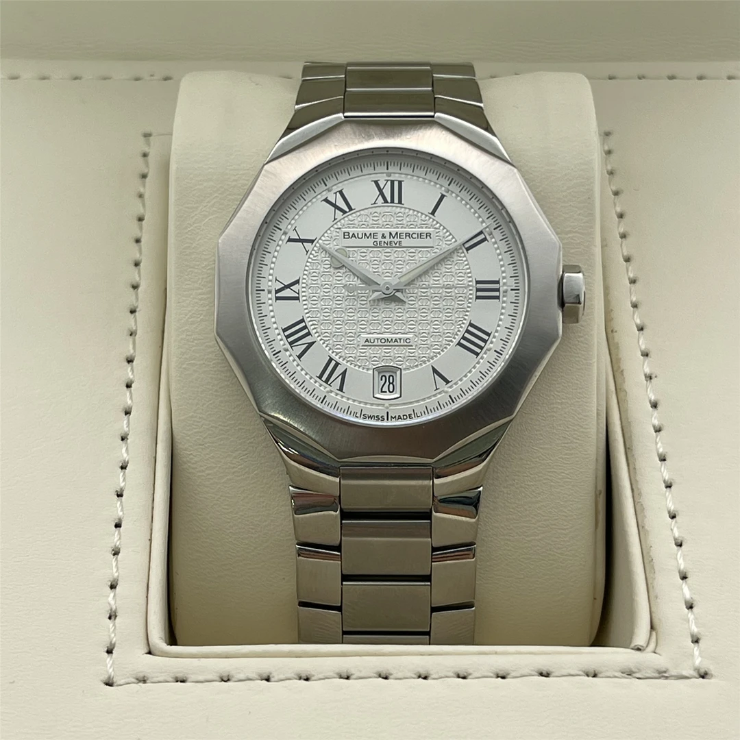 95新 Baume et Mercier/名士 利维拉/A82321/自动/38mm/工价20600