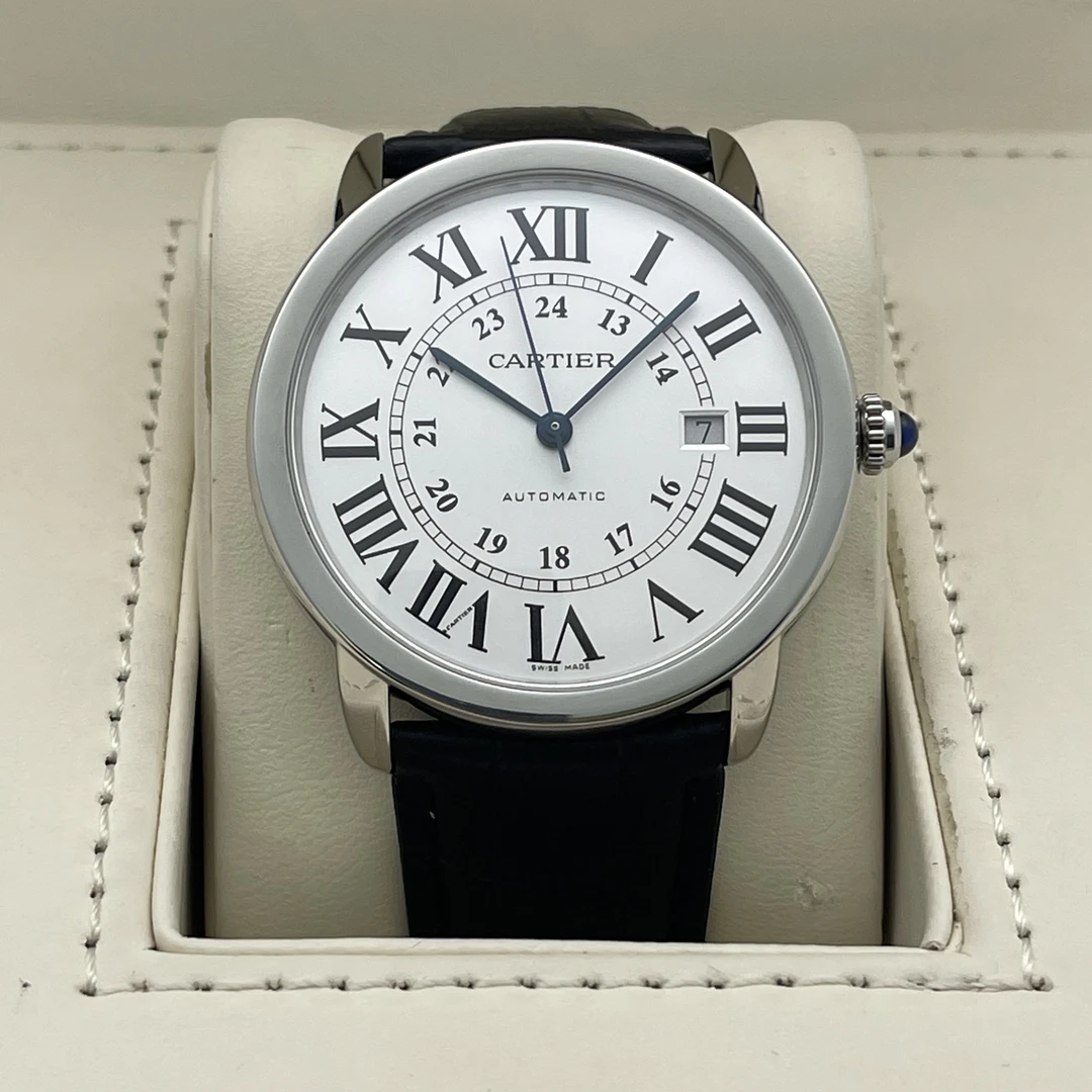 95新 Cartier/卡地亚 伦敦/A82746/自动机械/42mm/工价29100