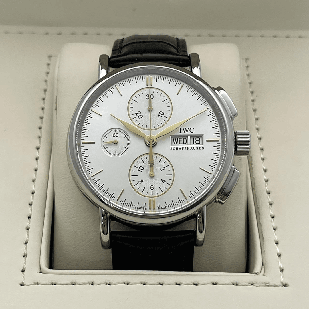 95新 IWC/万国 柏涛菲诺/A82620/自动机械/41mm/工价35500
