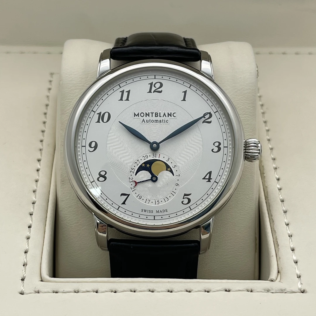 95新 Montblanc/万宝龙 明星/A82674/自动机械/42mm/工价35400