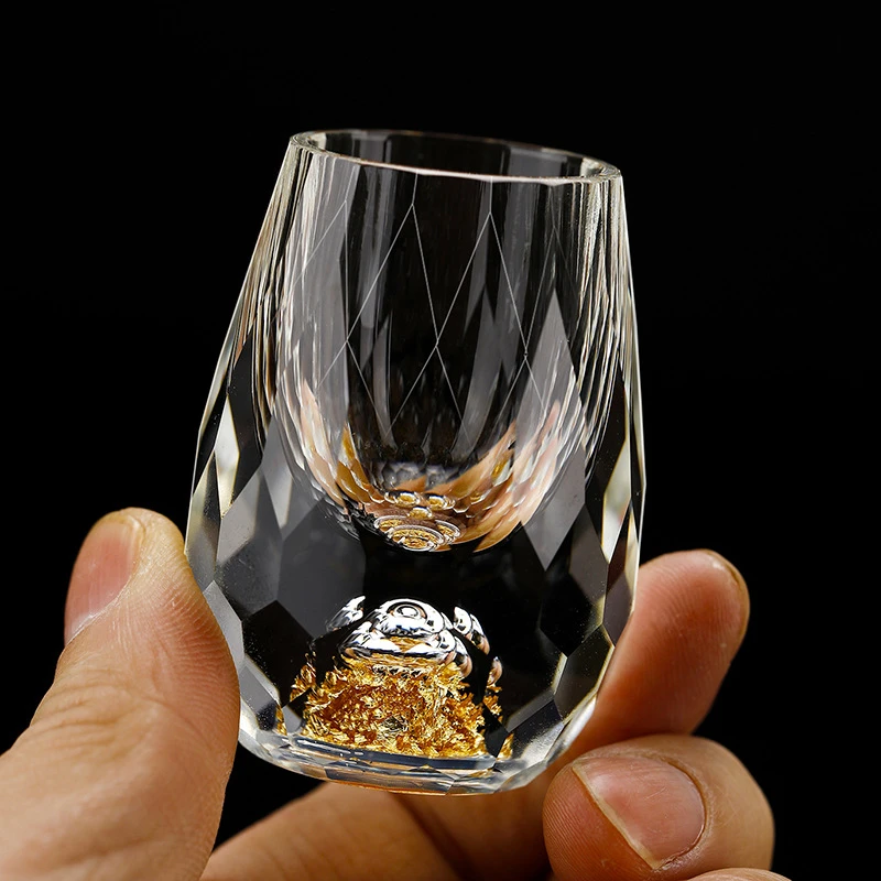 水滴白酒杯