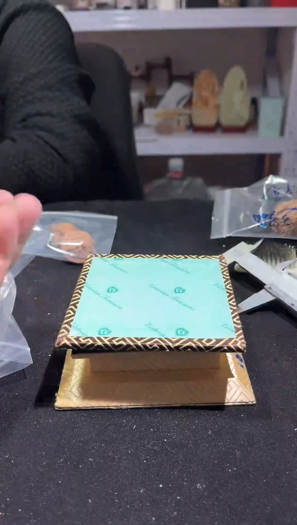 【闪购商品】文玩核桃把件40麦穗虎头