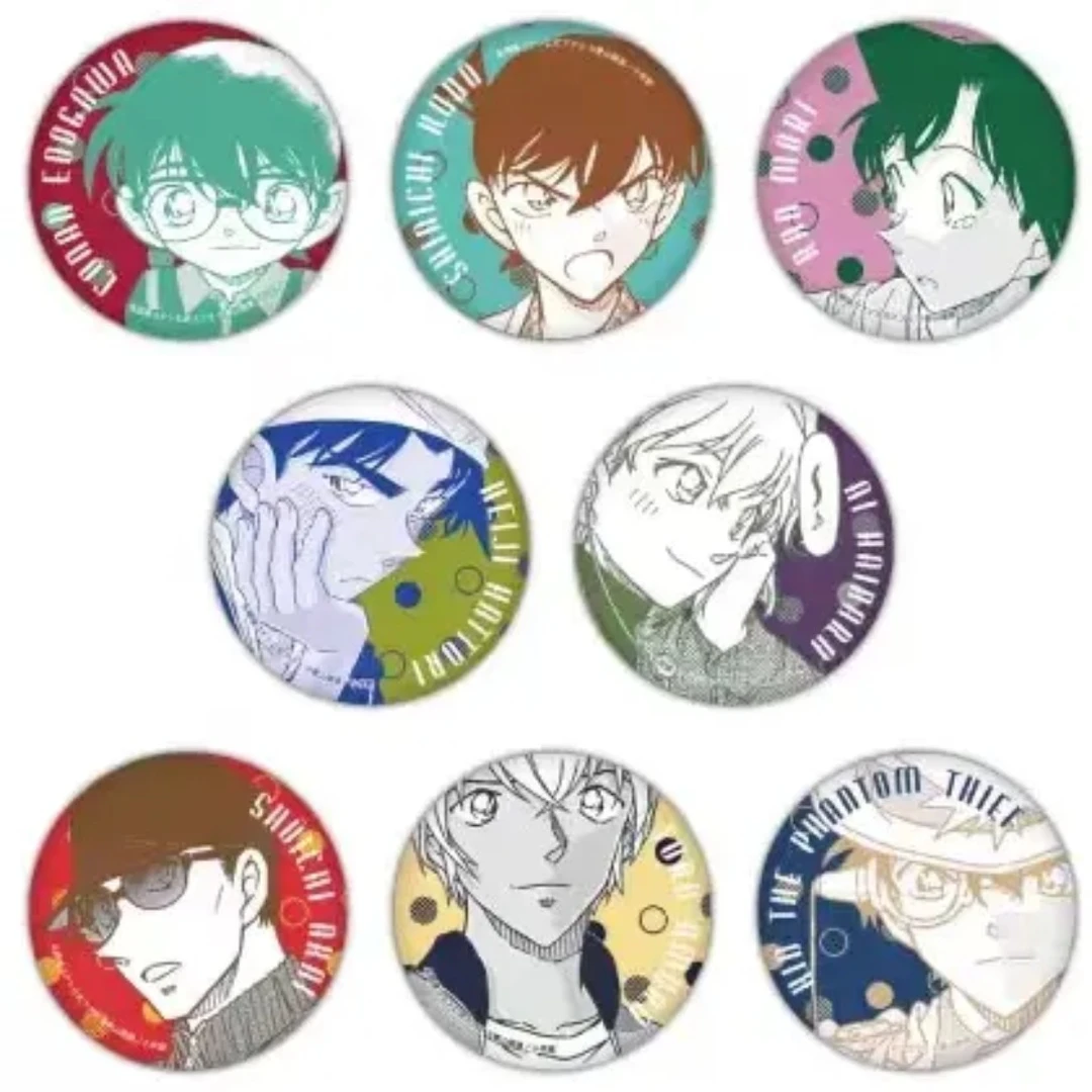 【日谷】名侦探柯南 原画APP数字闪吧唧&原画吧唧 盲盒代拆