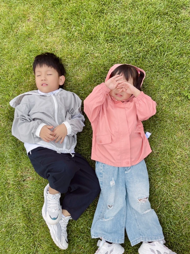 宝宝韩系秋冬款休闲外套卫衣裤子（满20飞，送小礼品）