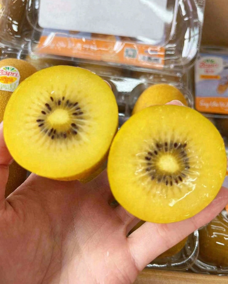 【鲜果】黄心奇异果一盒12个
