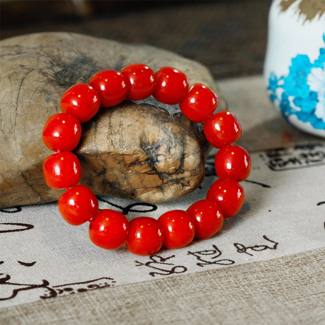 【亮光老型手串尺寸14】DIY首选手链