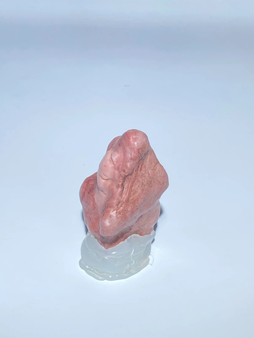 象形，粉色彩石，唐代仕女甬