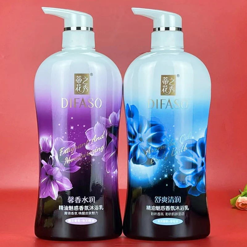 蒂花之秀精油魅惑香氛沐浴乳露800g滋润保湿补水男女通用香体